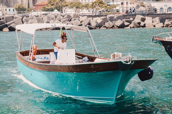 Small Group Amalfi Coast Day Trip from Positano or Praiano - A Small-Group Amalfi Coast Cruise With Real Town Time