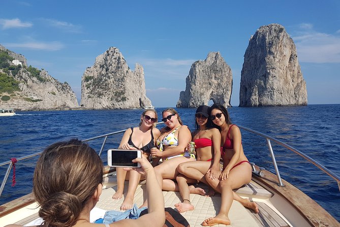 Small Group Boat Day Excursion to Capri Island from Amalfi - Capri Time: Marina Grande, The Piazzetta, and How To Spend Your 3–4 Hours