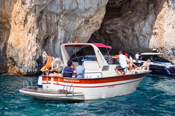 Small Group Boat Day Excursion to Capri Island from Amalfi - From Piazza Flavio Gioia to the Sorrento Port: Transfer Time You Can Actually Plan For