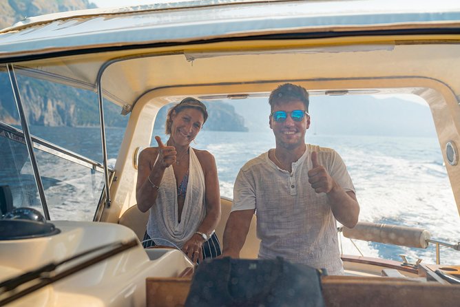 Small Group Boat Tour: Discover the Amalfi Coast from Positano - Getting started at Positano: what to expect before you even leave the dock
