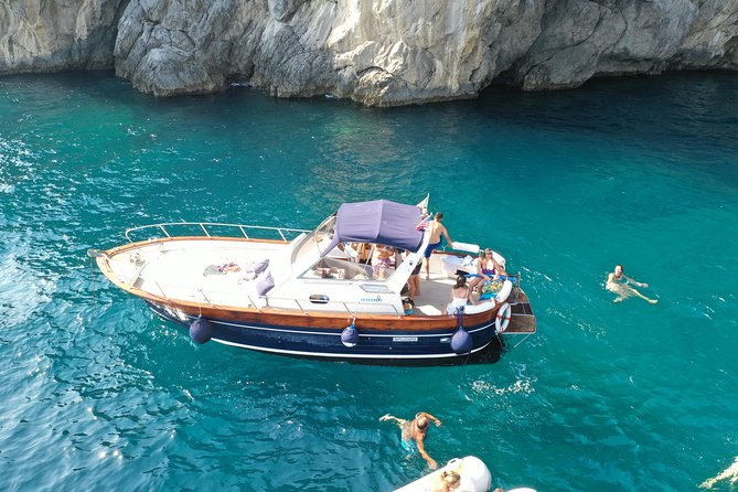Small Group Boat Tour: Discover the Amalfi Coast from Positano - Spiaggia della Gavitella: the swim stop that actually delivers