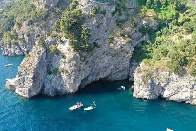 Small Group Boat Tour: Discover the Amalfi Coast from Positano - Amalfi town time: how to make 90 minutes count