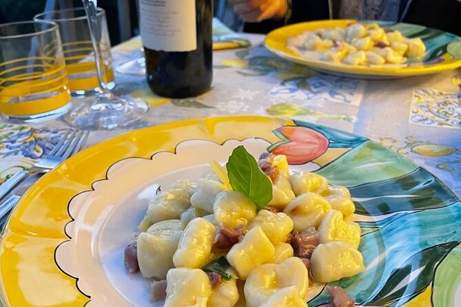 Small-Group Cooking Class in Positano: Gnocchi, Tiramisù & Drinks - Do you really cook, or just watch?