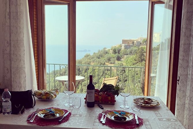 Small-Group Cooking Class in Positano: Gnocchi, Tiramisù & Drinks - Two stops on the way: Montepertuso and Barba Angela