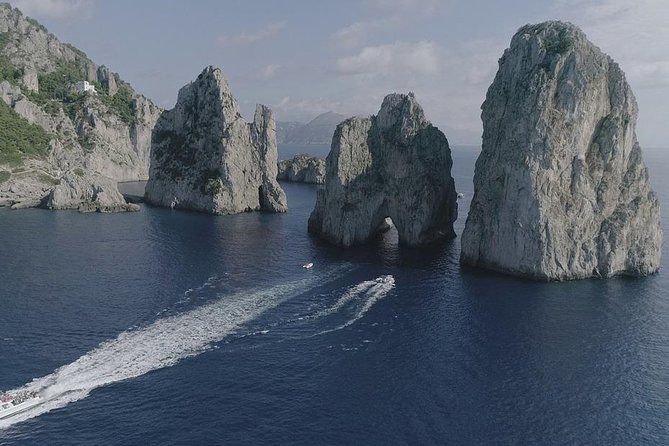 Small Group Day Trip to Capri from Positano or Praiano - The Wooden Gozzo Experience: Comfort, Sea Time, and Onboard Perks