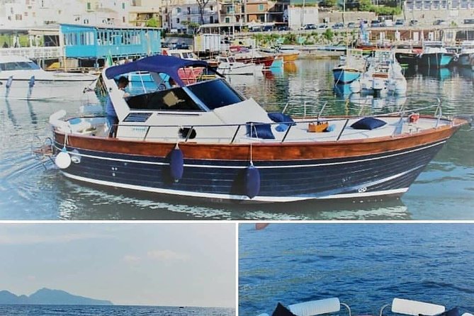 Small-group Positano Capri - Green Grotto: The Emerald Glow Stop You’ll Want Photos For