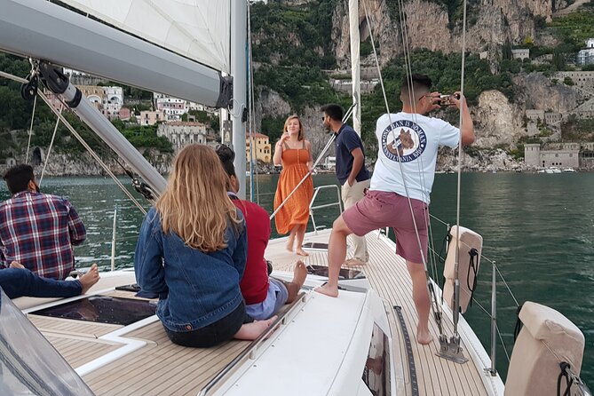 Small Group Sailing Tour in Amalfi Coast with Aperitif - Key highlights you’ll care about
