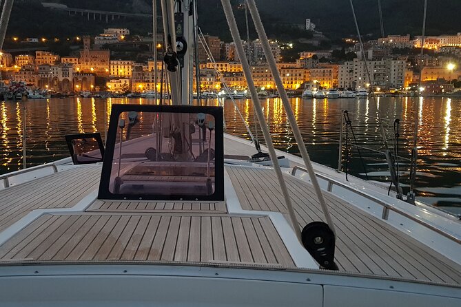 Small Group Sailing Tour in Amalfi Coast with Aperitif - Transportation and meeting point: Salerno makes this easier