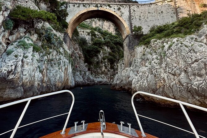 Small Group Tour from Amalfi by Boat at Sunset - Stop 1: Amalfi town from the sea (cathedral bell tower included)