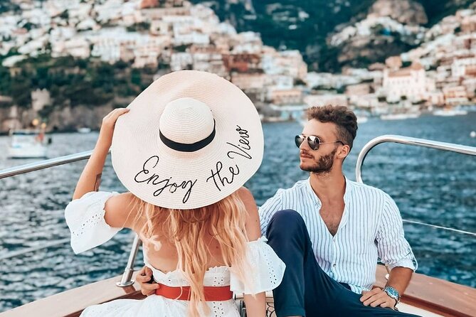 Small Group Tour to Positano by Boat at Sunset - Amalfi Coast cruising and hidden beaches only reachable by sea