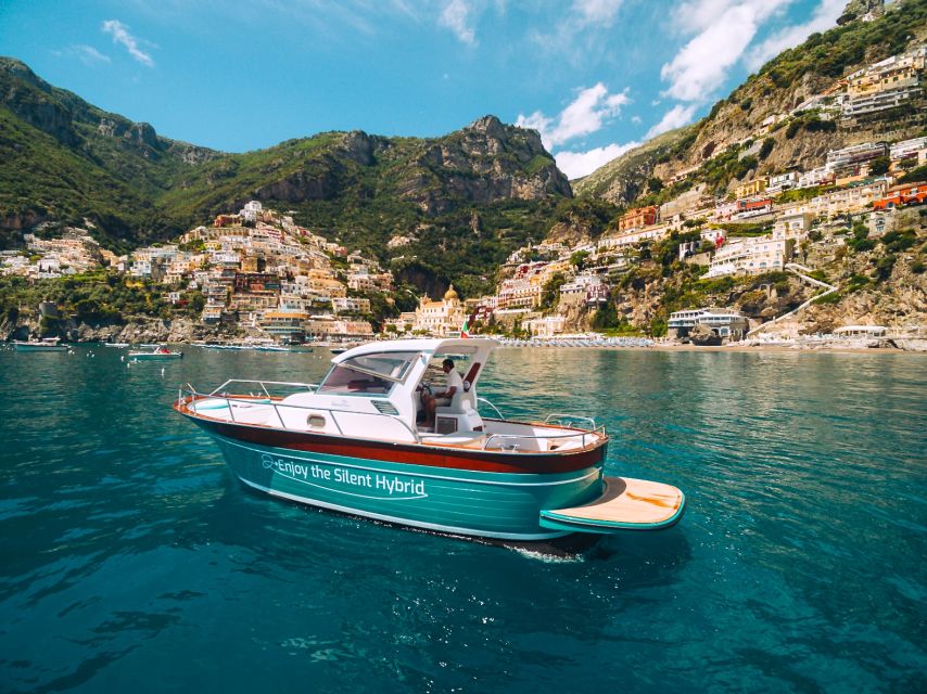 Sorrento: Amalfi Coast & Ieranto Bay Eco-Friendly Boat Trip - Why a Hybrid, Quiet Boat Makes the Amalfi Day Easier