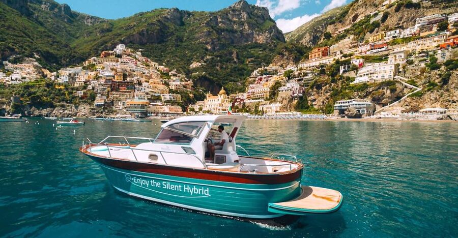 Sorrento: Amalfi Coast & Ieranto Bay Eco-Friendly Boat Trip - Emerald Grotto, Fjord of Furore, and the Big-Name Sea Views