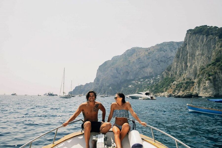 Sorrento: Amalfi Coast & Ieranto Bay Eco-Friendly Boat Trip - Ieranto Bay Marine Protected Area: The Moment You’ll Remember
