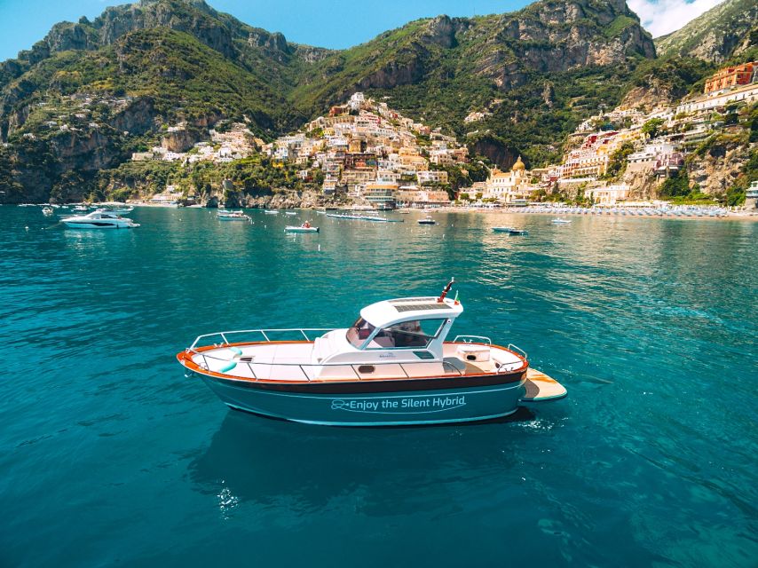 Sorrento: Amalfi Coast & Ieranto Bay Eco-Friendly Boat Trip - Sorrento Coast Sights: Villages, Roman Remains, and a Waterfall View