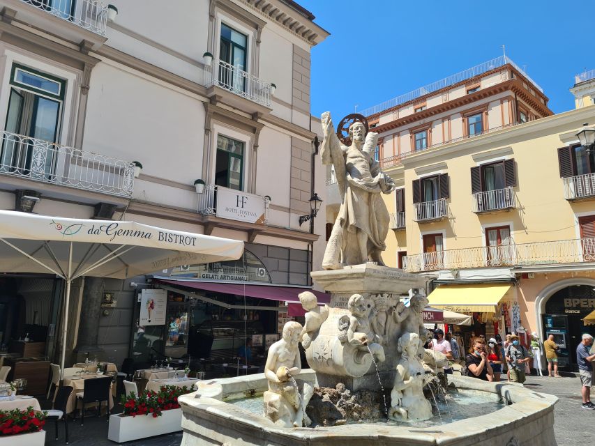 Sorrento and Amalfi coast self audio guide tour - Positano: the “steep streets and sea horizons” town