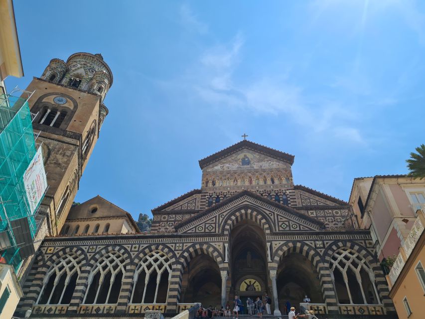 Sorrento and Amalfi coast self audio guide tour - Logistics you’ll actually feel on the ground