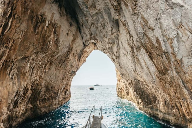 Sorrento: Coast and Capri Boat Trip with Limoncello Tasting - Key takeaways before you go