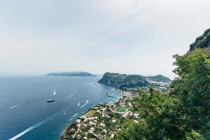 Sorrento: Coast and Capri Boat Trip with Limoncello Tasting - Sorrento-to-Capri by boat: the day’s “best deal” is the flow