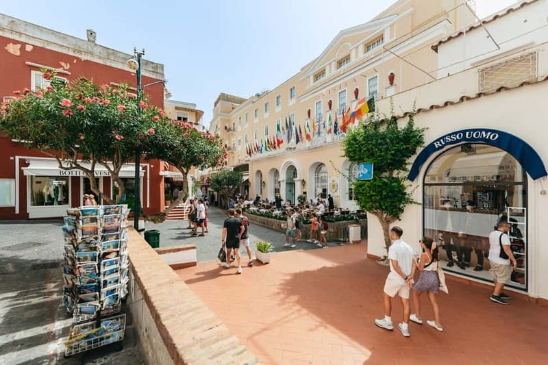 Sorrento: Coast and Capri Boat Trip with Limoncello Tasting - Capri by boat: the “highlights” are real, and they’re timed well