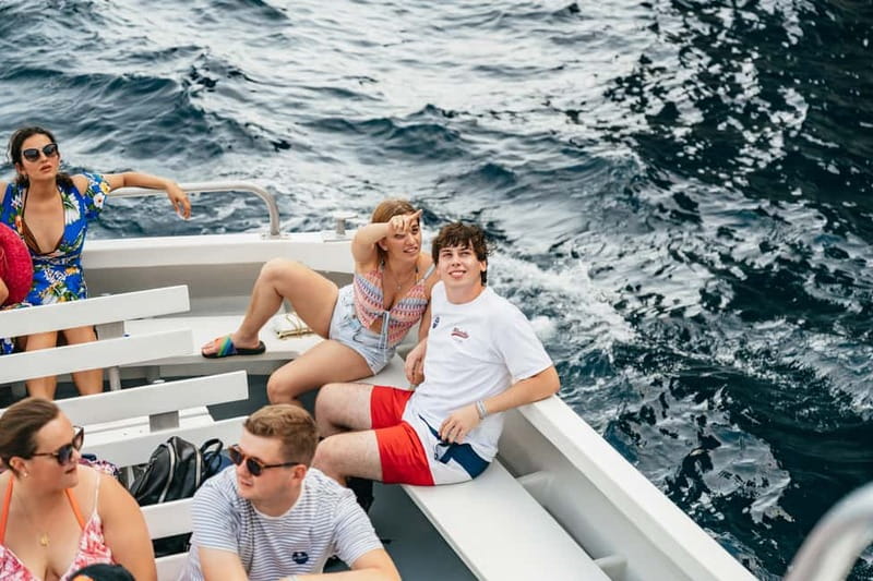 Sorrento: Coast and Capri Boat Trip with Limoncello Tasting - The Marina Piccola swim stop: when it’s worth it and how to time it