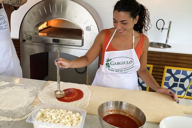 Sorrento Pizza School Activity in Italy - Where You’ll Learn Neapolitan Pizza: Frantoio Gargiulo in Sant’Agnello