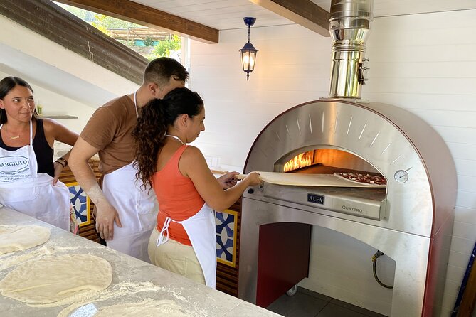 Sorrento Pizza School Activity in Italy - Staff That Makes It Feel Personal: From Mario to Claudia to Francesca