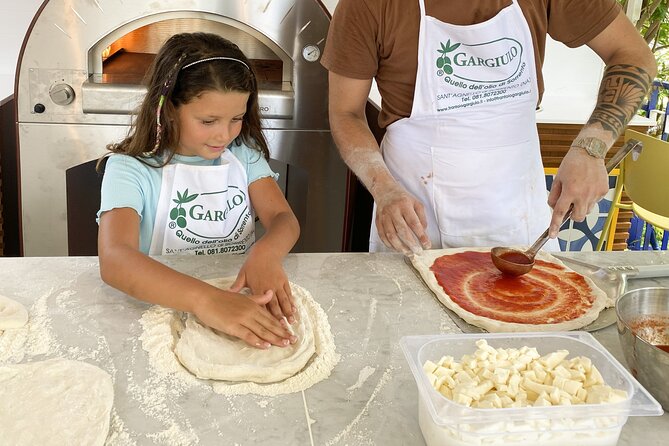 Sorrento Pizza School Activity in Italy - What the 2 Hours Include: History, Territory, and Local Tastings
