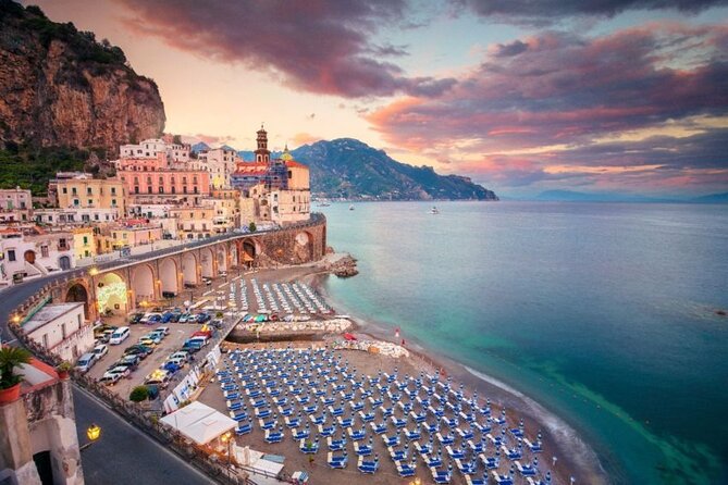 Sunset boat tour of the Amalfi Coast - Conca dei Marini and the Emerald Grotto: The Swim Stop That Changes the Feel