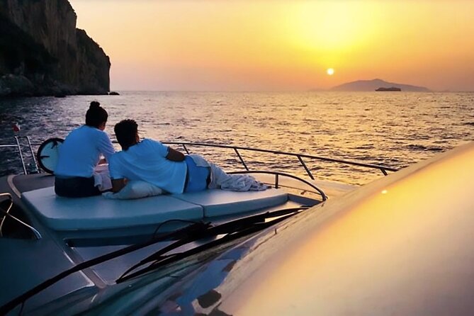 Sunset boat tour of the Amalfi Coast - Positano, Galli Islands, and Capri in the Distance: The Real Payoff