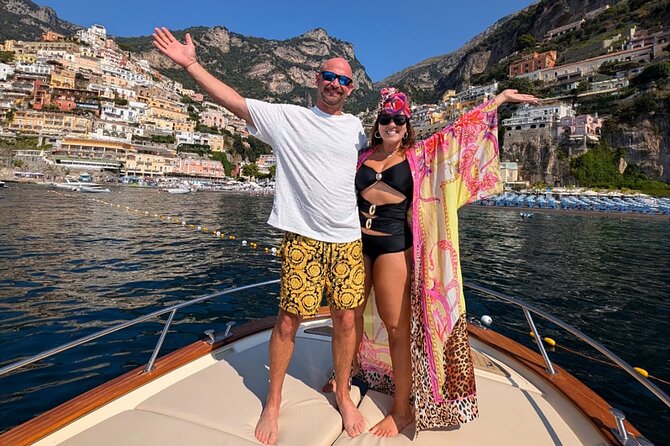 Sunset Cruise & Dinner Stop, Depart from any Amalfi Coast town! - A 4-hour sunset cruise where the captain calls the shots
