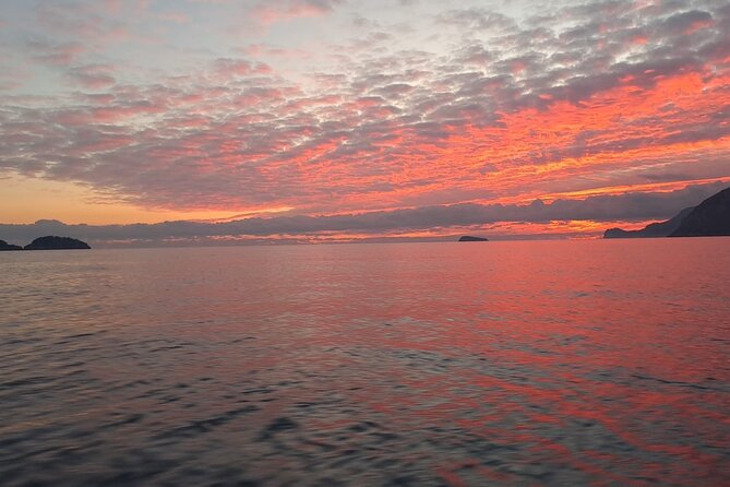 Sunset Cruise & Dinner Stop, Depart from any Amalfi Coast town! - Drinks, towels, and the real meaning of the price