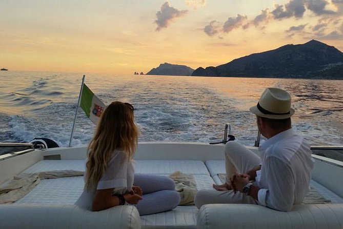 Sunset Cruise from Positano, Praiano, Amalfi, Minori or Maiori - The Weather Rule: What “Safety” Means for Your Plans