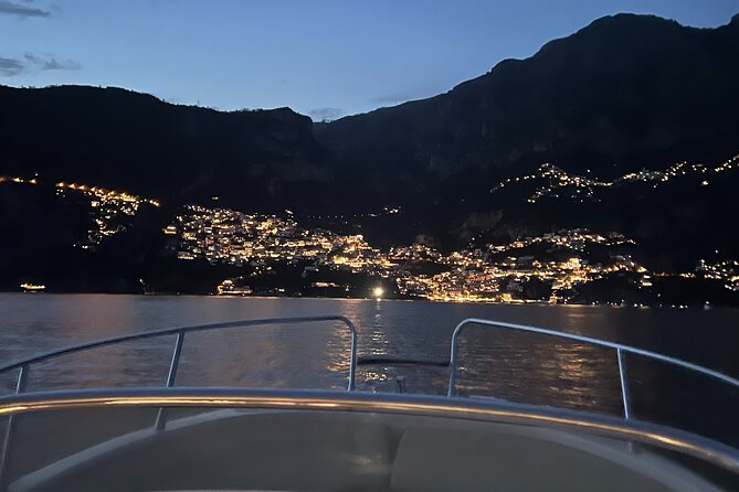 Sunset cruise on Amalfi Coast - Stop 2: Amalfi Coast anchoring for the classic horizon moment