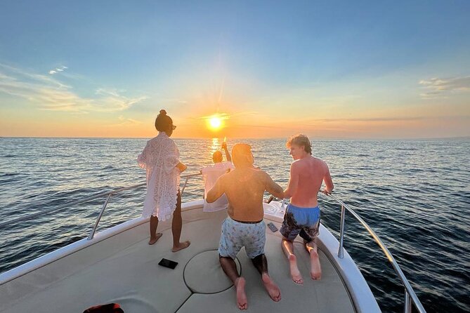 Sunset cruise on Amalfi Coast - Music on the water: why it works so well here