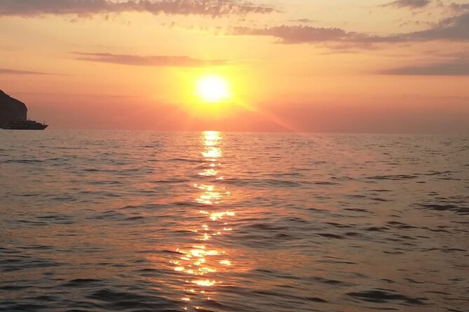 Sunset Group Boat Tour from Positano or Praiano - Captains Make It: Giuseppe and Luigi Bring the Fun