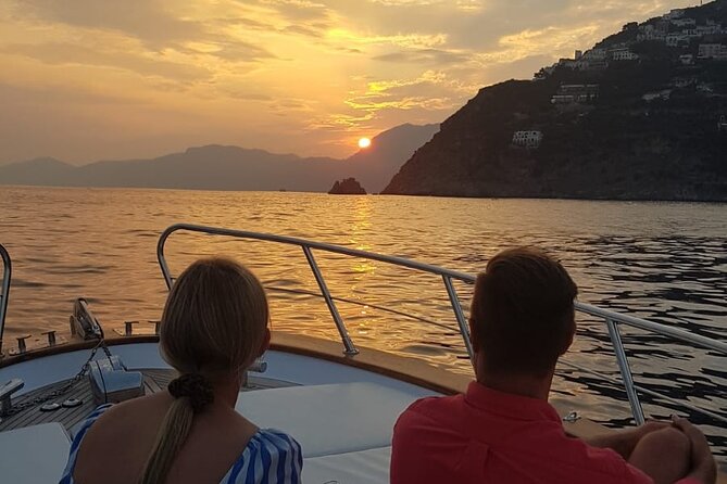 Sunset Group Boat Tour from Positano or Praiano - What You’ll Do on Board: Sightseeing Rhythm, Not a Swimming Trip