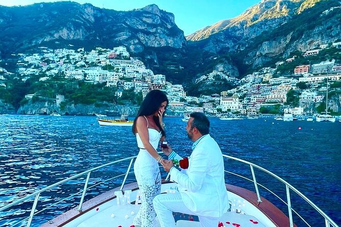 Sunset tour by private boat from Positano, Praiano or Amalfi - Key Points You’ll Care About