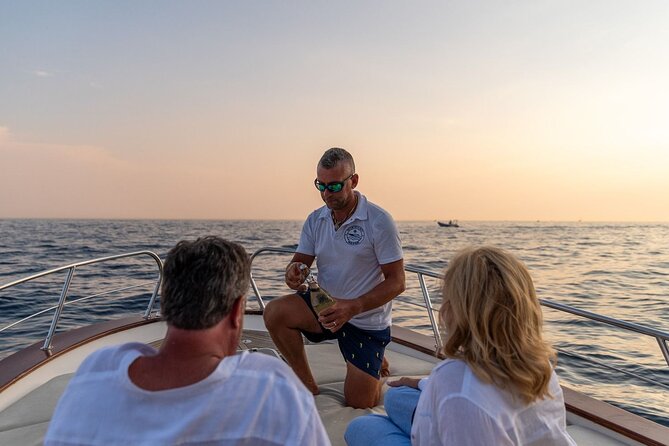 Sunset tour by private boat from Positano, Praiano or Amalfi - Sailing Into Golden Hour From Positano, Praiano, or Amalfi