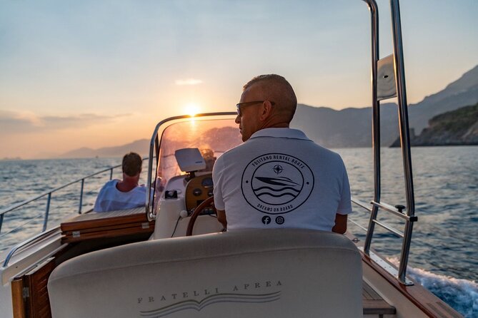 Sunset tour by private boat from Positano, Praiano or Amalfi - Your Private Group Size Changes Everything
