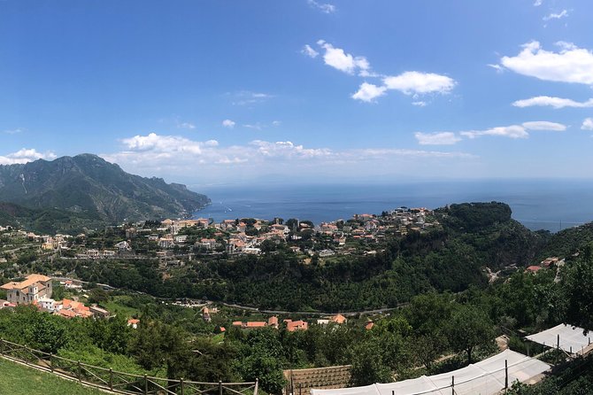 The Godfather of the Amalfi Coast - Pickup and drop-off: the convenience you’re really paying for