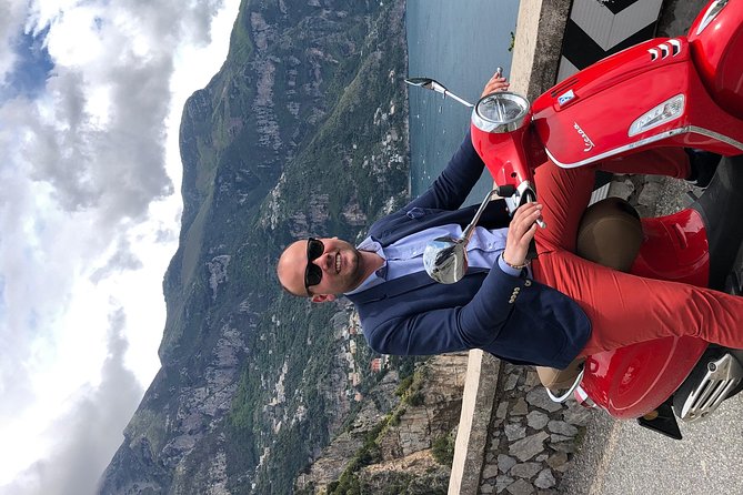 The Godfather of the Amalfi Coast - Inside the ride: your driver, the commentary, and the stops
