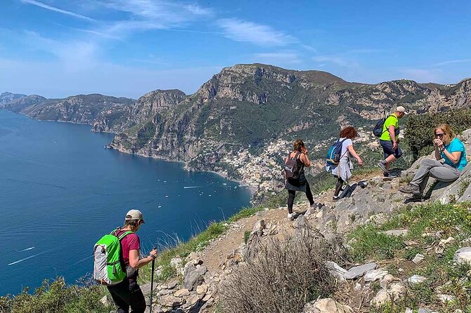 The Path of The Gods Private Guided Hike with Transfer - Nocelle Finish: Views and How You Get Back Down to Positano