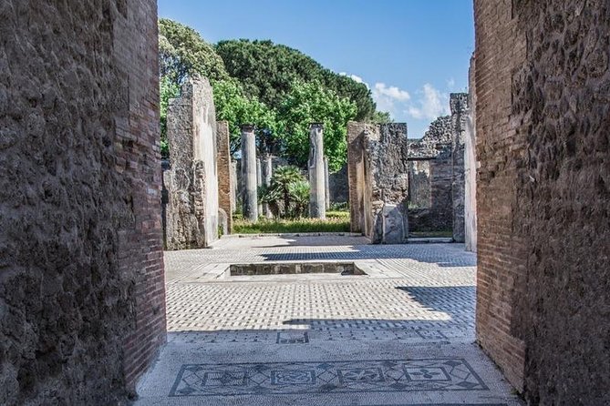 The real life in the old Pompeii tour with Archaelogical Guide All Inclusive - Skip-the-Line Entry at Pompeii Main Entrance