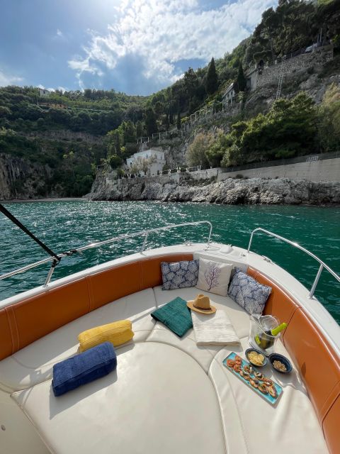 Tour in barca Costiera Amalfitana Amalfi e Positano - Key highlights you’ll feel right away