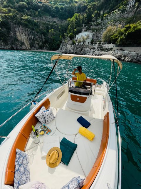Tour in barca Costiera Amalfitana Amalfi e Positano - The 7-hour flow from Grotta Pandora to Positano