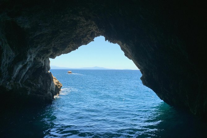 Tour the Sea Grottoes of the Amalfi Coast - Fiordo di Furore and the Praiano–Positano stretch for swimming in calmer coves