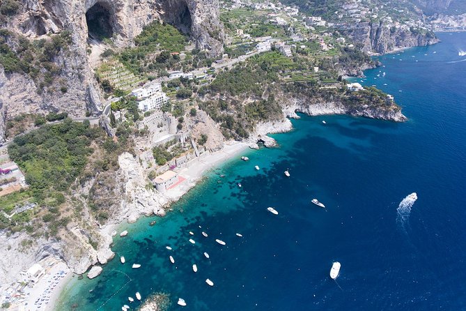 Tour the Sea Grottoes of the Amalfi Coast - Boat setup: what’s included, what depends on the boat type