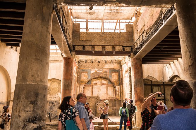 Transfer from Naples to Positano with 2 hours Private Tour in Herculaneum - How the Herculaneum visit fits inside a 4-hour plan