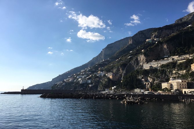 Transfer from Positano to Naples - Drop-off anywhere in Naples: the underrated logistics win
