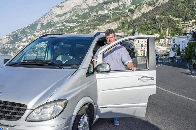 Transfer from/to Naples and from/to Salerno airport - Key highlights you’ll feel immediately